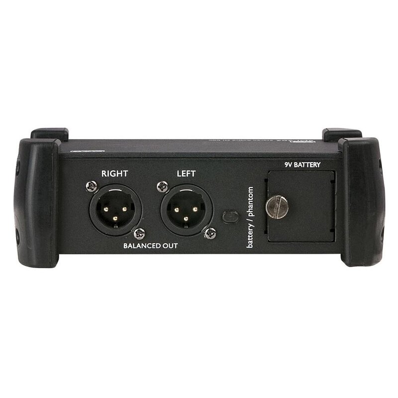 SDI-202 Stereo Actieve DI box