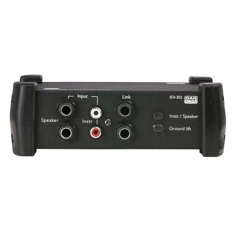 SDI-202 Stereo Actieve DI box