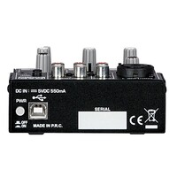 Mini-GIG compacte mixer met geluidskaart