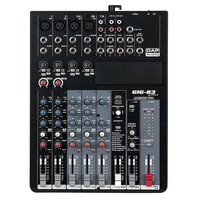 GIG-83CFX 8-kanaals mixer met effecten