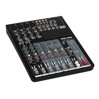 DAP GIG-104C 10-kanaals mixer met dynamics GIG-104C 10-kanaals mixer met dynamics
