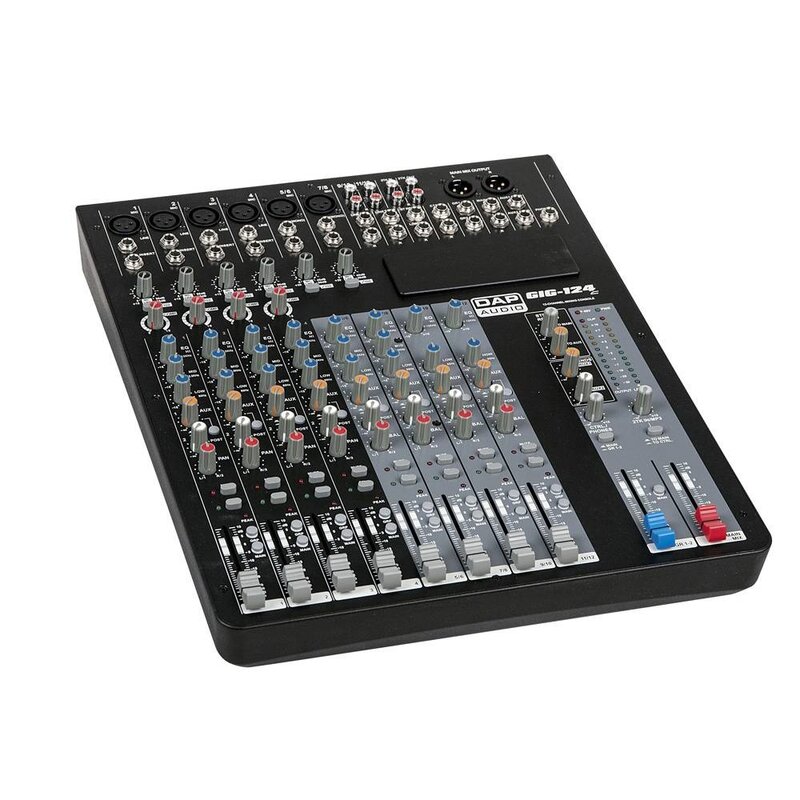 GIG-124C 12 kanaals mixer