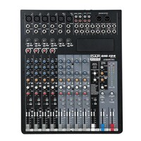 DAP GIG-124CFX 12 kanaals mixer met effectenunit GIG-124CFX 12 kanaals mixer met effectenunit