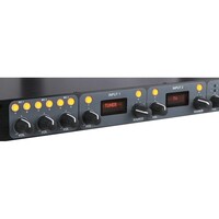 Compact 9.2 9-kanaals line mixer met 2 zones