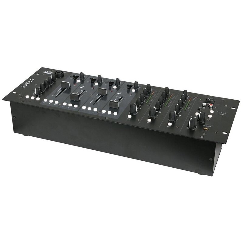 IMIX-5.3 5-kanaals zone mixer