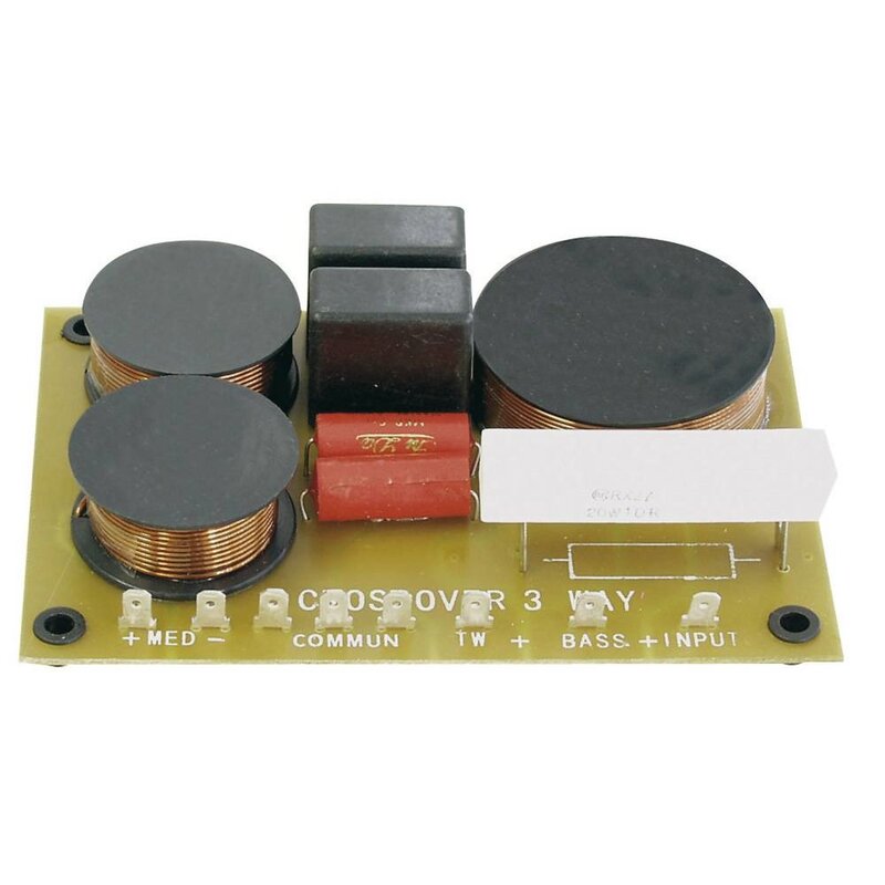PCX-4 Passieve crossover 3-weg