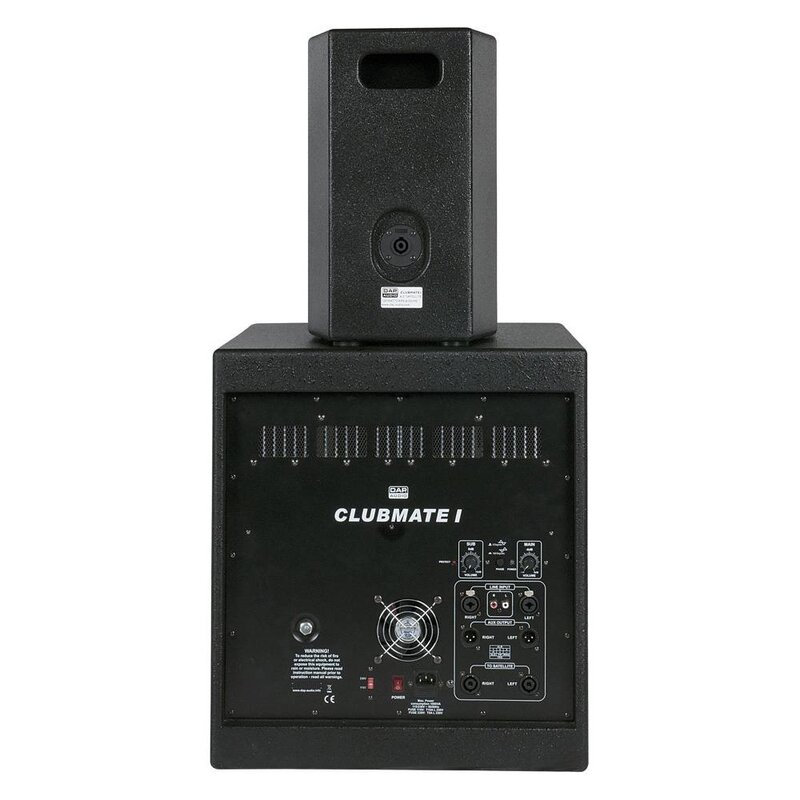 Clubmate I Actieve geluidsset