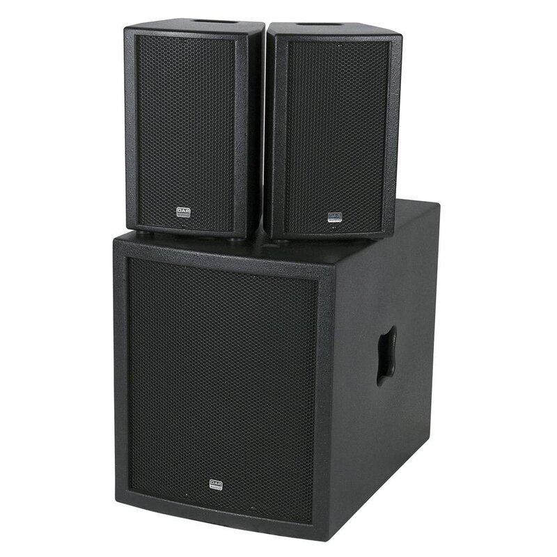 Clubmate II Actieve geluidsset