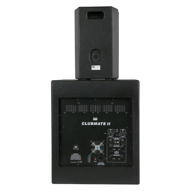 Clubmate II Actieve geluidsset