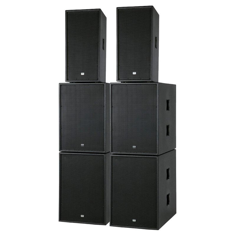 Club Mate III Actieve geluidsset