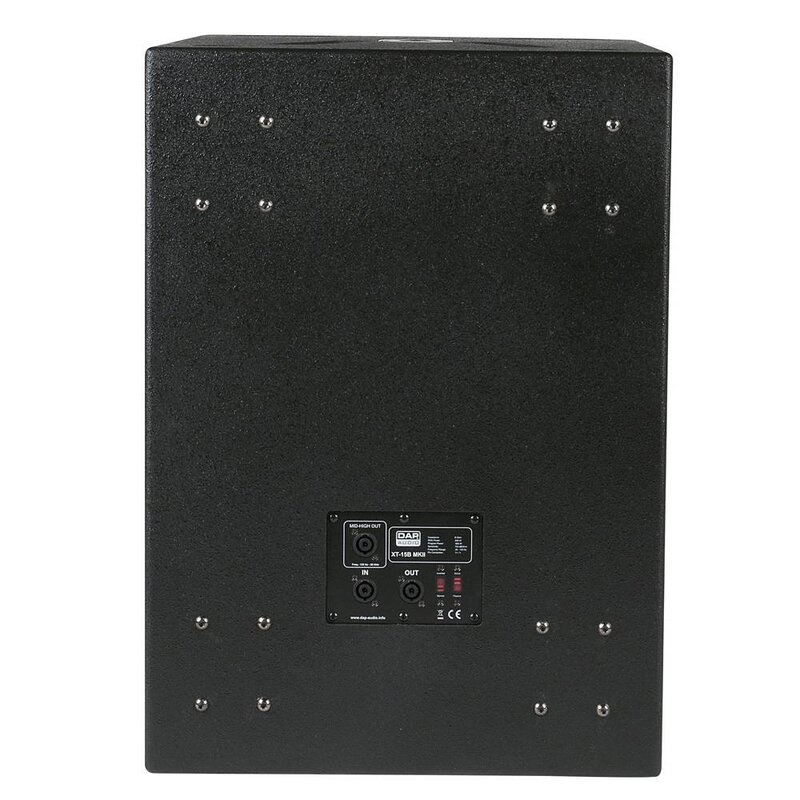 XT-15B MK2 Passieve 15 inch subwoofer