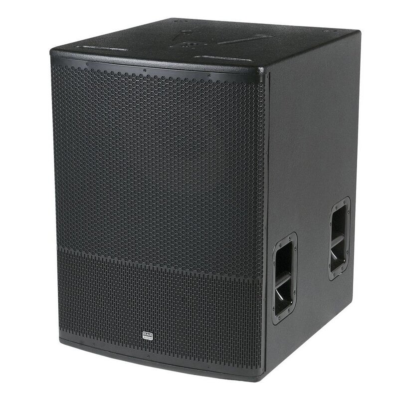 XT-15HL MK2 Passieve 15 inch subwoofer hoorngeladen