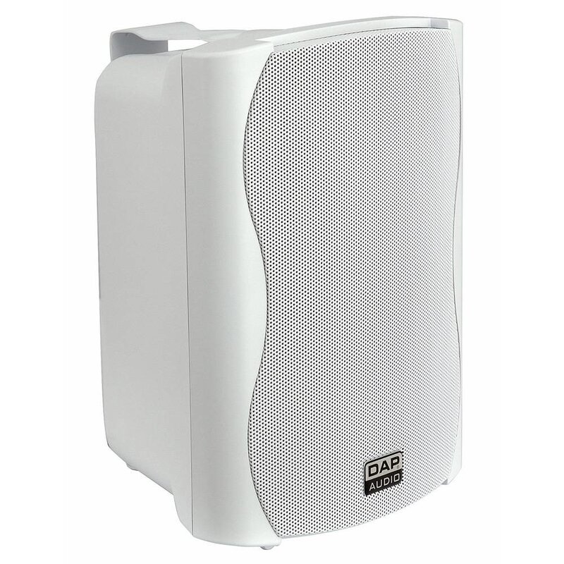 PRA-62 Actieve luidsprekerset 2x 25W wit