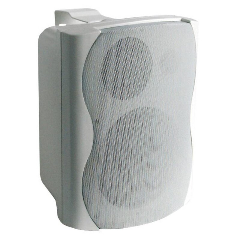 PRA-82 Actieve luidsprekerset 2x 85W wit