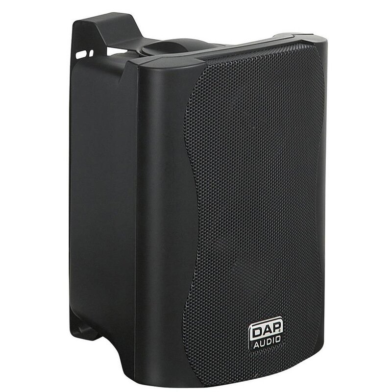 PR-32T 100Volt luidsprekers zwart set van 2