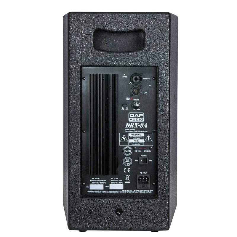 DRX-8A 8 inch actieve 2-weg luidspreker