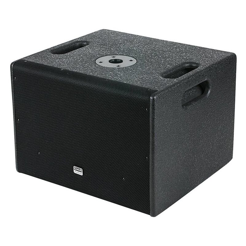 DRX-10BA Actieve subwoofer 10 inch