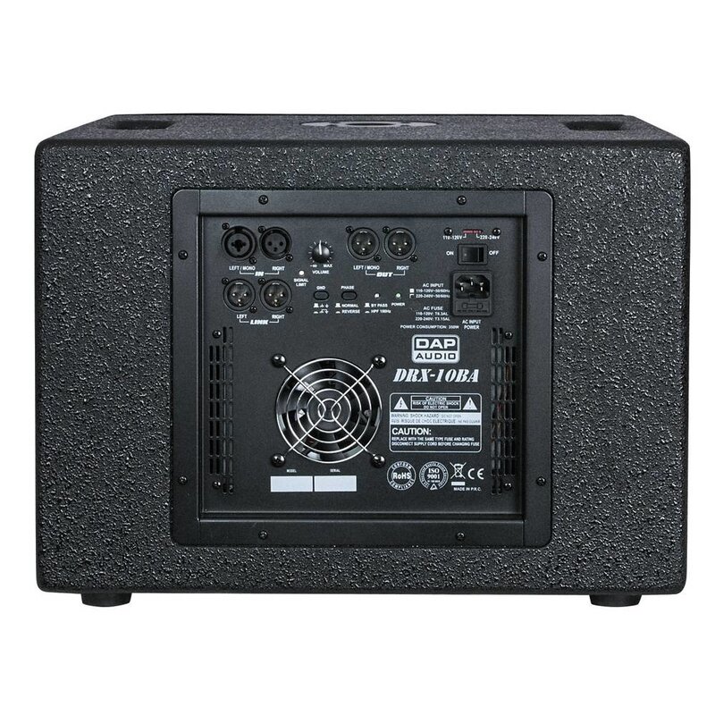 DRX-10BA Actieve subwoofer 10 inch