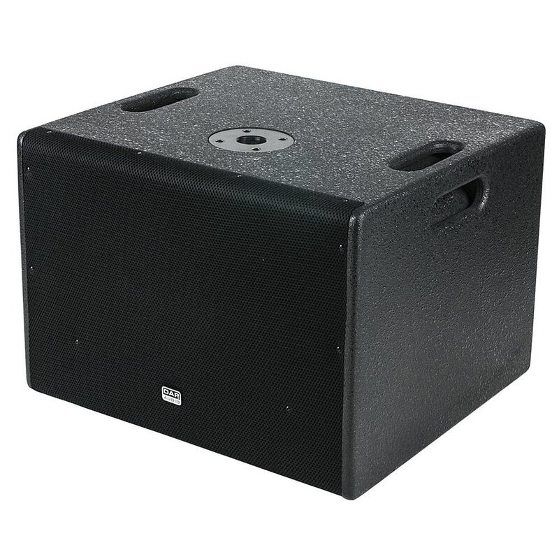 DRX-12BA Actieve subwoofer 12 inch