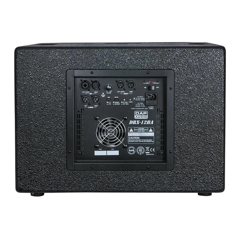 DRX-12BA Actieve subwoofer 12 inch