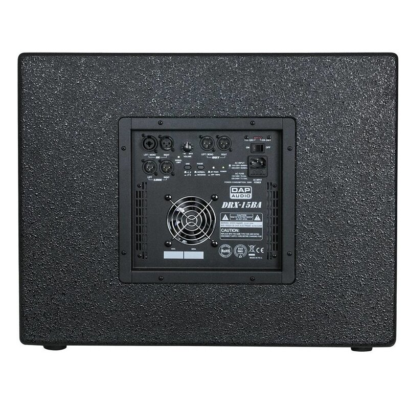 DRX-15BA Actieve subwoofer 15 inch