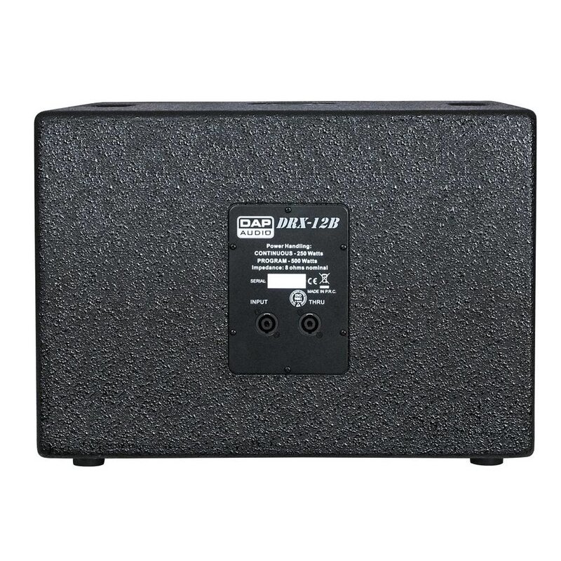 DRX-12B Passieve 12 inch subwoofer