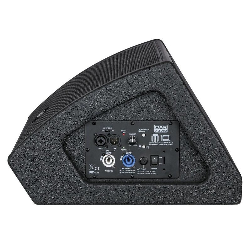 M10 Actieve vloermonitor 10 inch