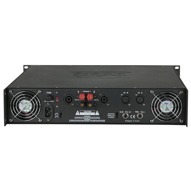 Palladium P-400 versterker zwart