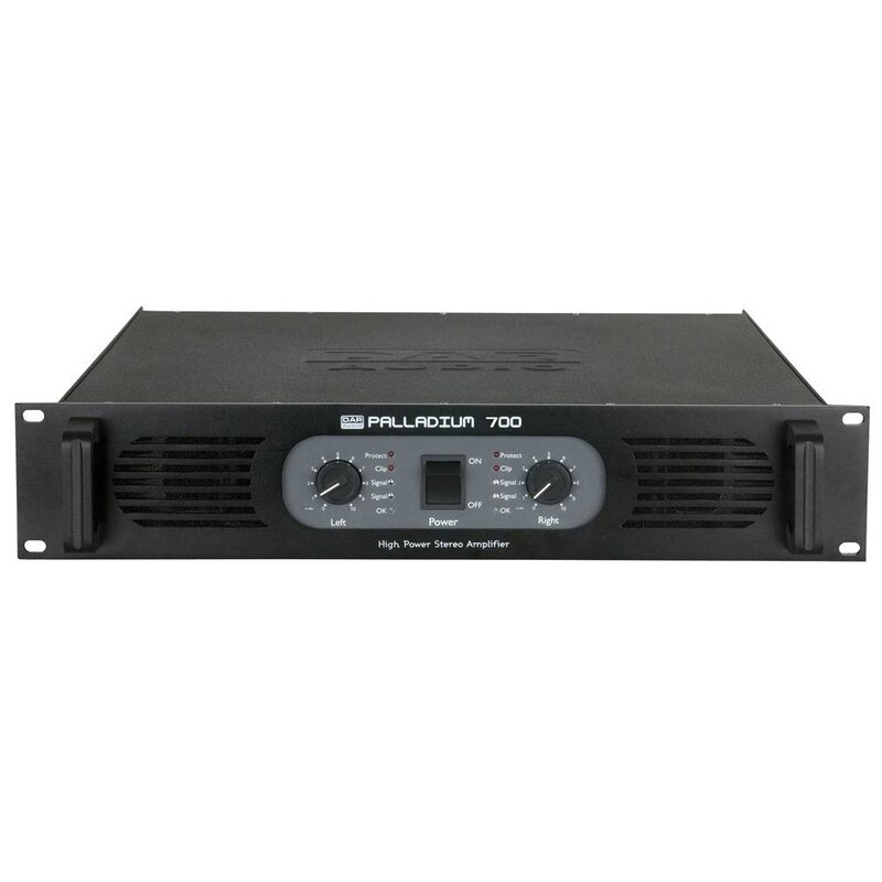 Palladium P-700 versterker zwart