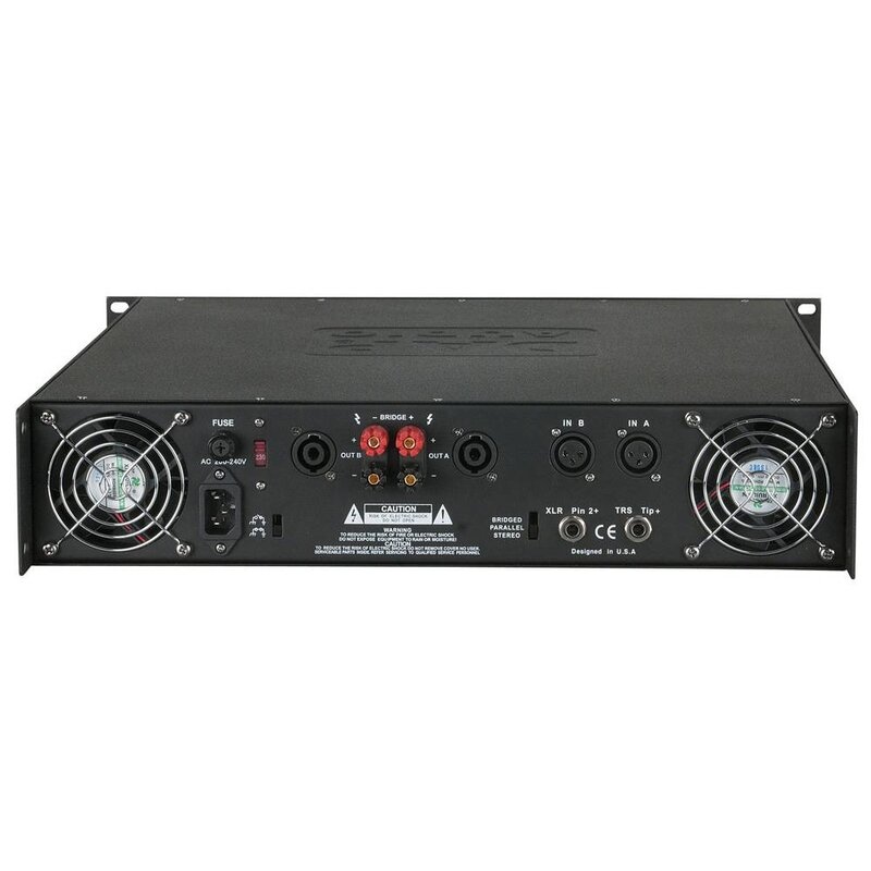 Palladium P-700 versterker zwart