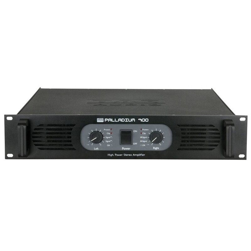 Palladium P-900 versterker zwart