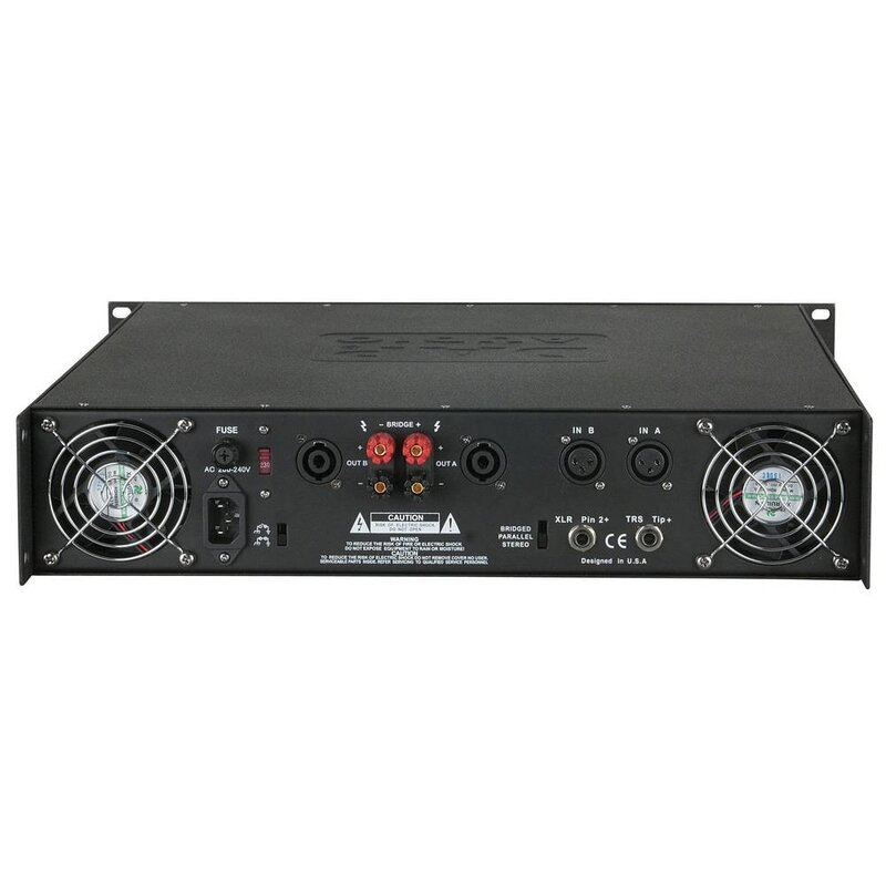 Palladium P-1600 versterker zwart