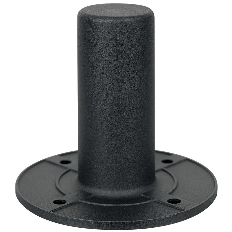 Aluminium inbouwflens voor luidsprekers rond