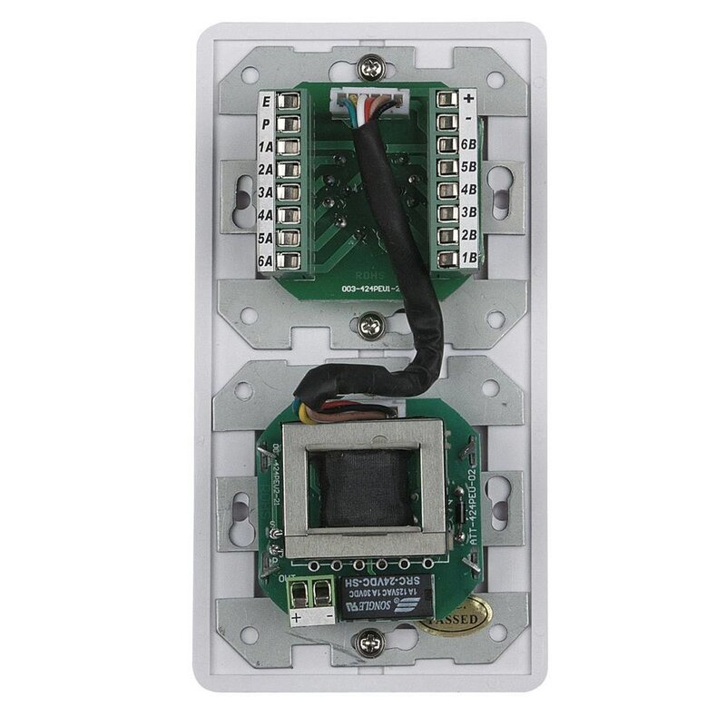 VPC-12 12 Watt 100V inbouw volume- en programma regelaar