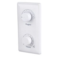 DAP VPC-36 36 Watt 100V inbouw volume- en programma regelaar VPC-36 36 Watt 100V inbouw volume- en programma regelaar