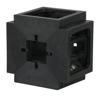 DAP WMS-BB beugel zwart voor WMS luidspreker WMS-BB beugel zwart voor WMS luidspreker