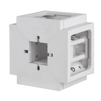 DAP WMS-WB beugel wit voor WMS luidspreker WMS-WB beugel wit voor WMS luidspreker