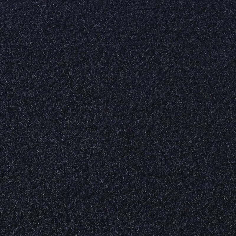 Zwart vilt 150cm breed per meter