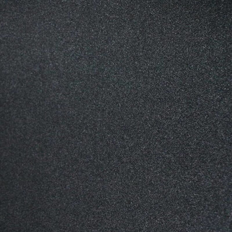 Zwart tapijt 100cm breed zelfklevend per meter