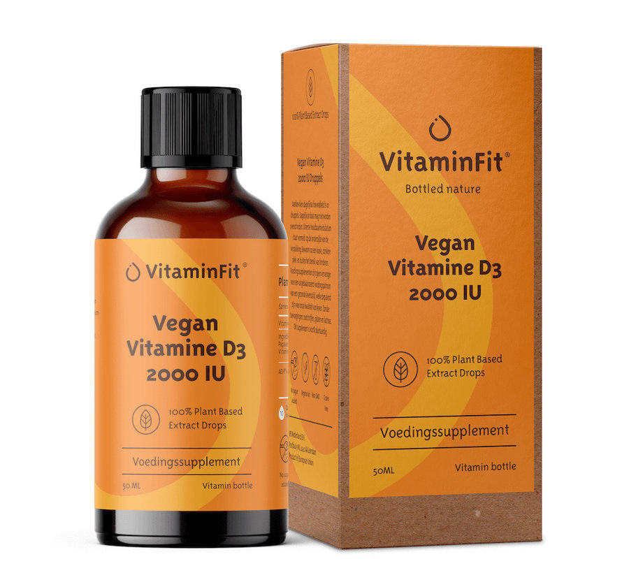 vitamine D3 druppels