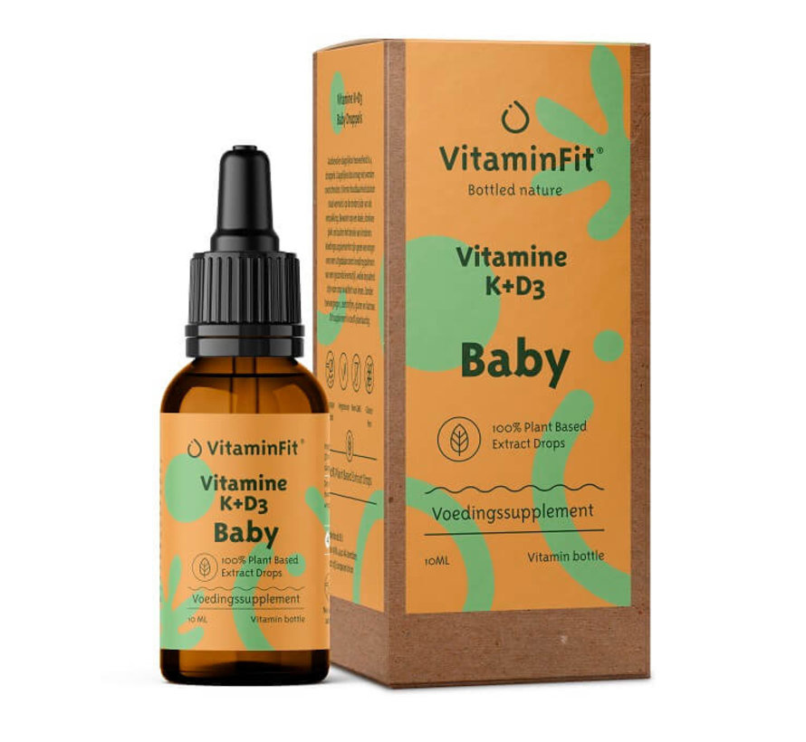 Synthetische vitamine D niet altijd veilig voor baby's - VitaminFit