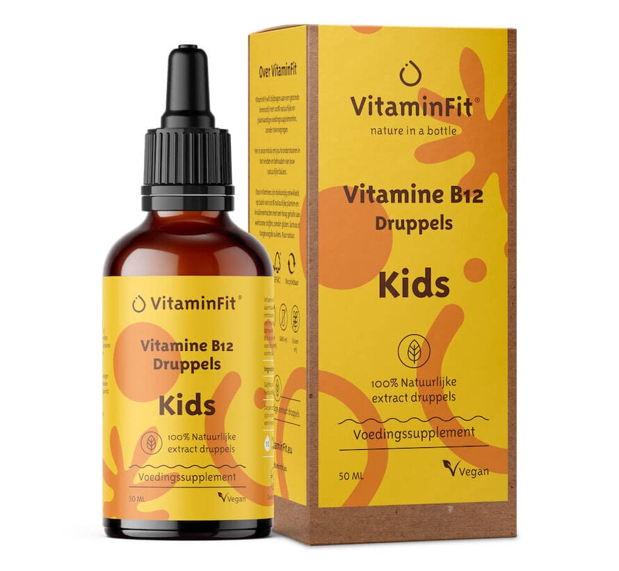 Vitamine B12 Kinder Druppels