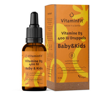 Vitamin D3 Tropfen Babys & Kinder