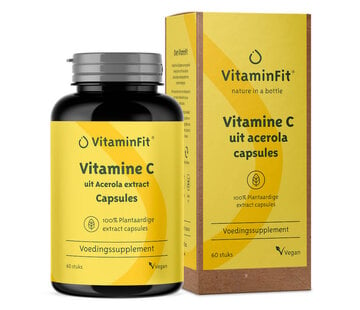 Vitamine C uit Acerola capsules