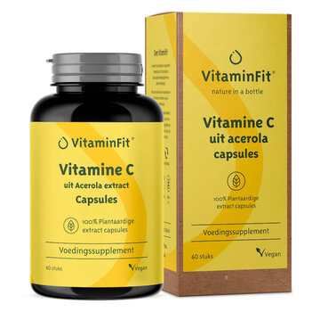 Vitamine C uit Acerola capsules