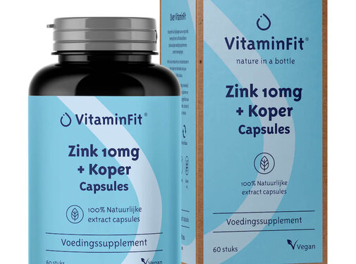 Zink + Koper Capsules