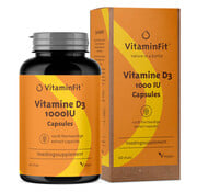 Vitamine D3 1000 IU capsules