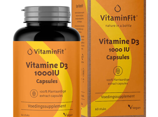 Vitamin D3 1000 IE Kapseln