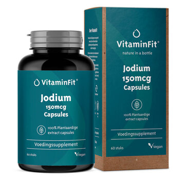 Jodium Capsules uit plantaardig kelp