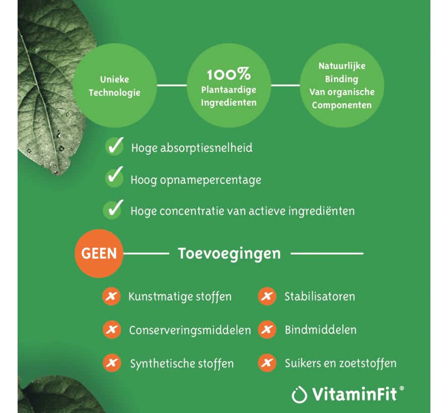 Magnesiumcitraat + Vitamine B6